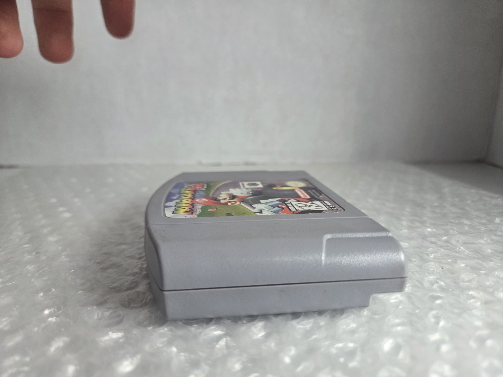 Mario Kart 64 Nintendo 64 N64 1997 Cartridge Only Tested OEM Authentic Cleaned