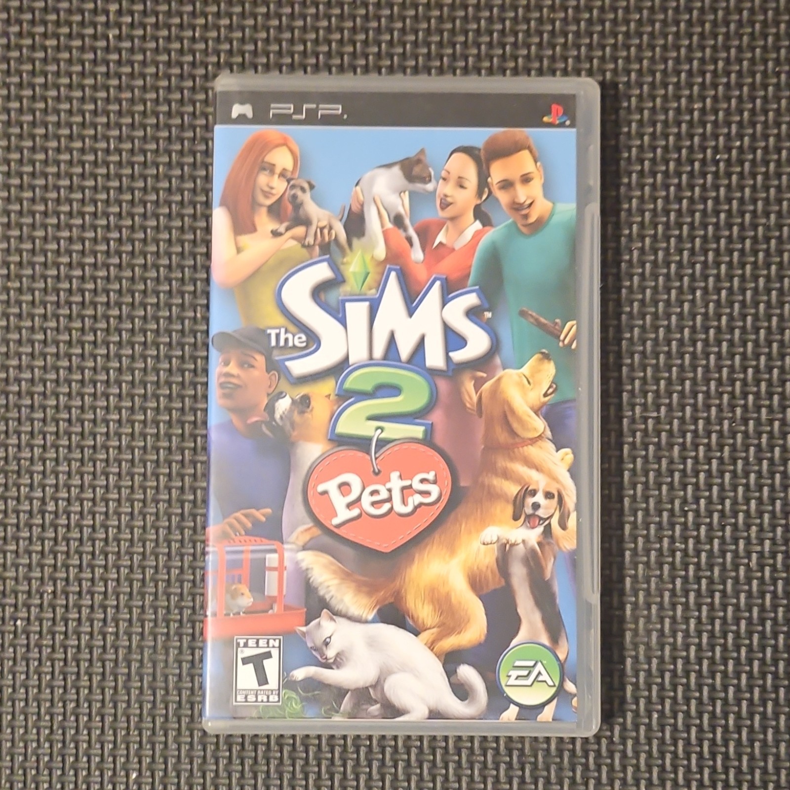 EA The Sims 2: Pets PSP Simulation Virtual Pet Complete Manual NTSC 2006