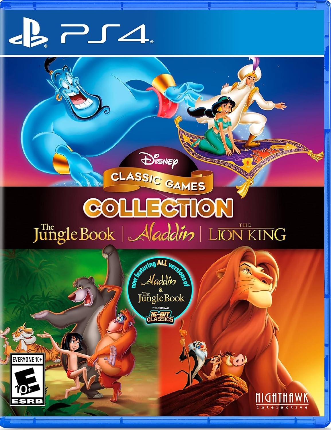 Disney Classic Games Collection – PlayStation 4 – Brand NEW – Factory Sealed