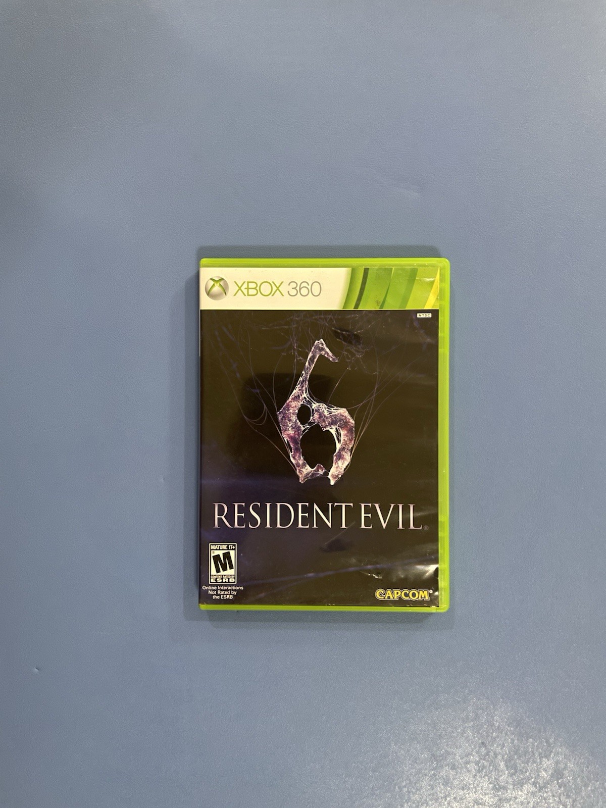 Resident Evil 6 Microsoft Xbox 360 2-Disc Set Tested & Working