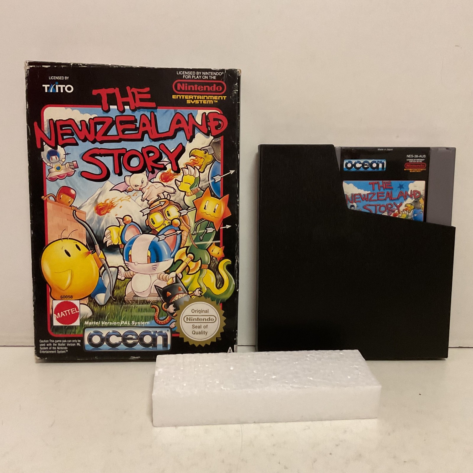The New Zealand Story NES Nintendo PAL – Free Post