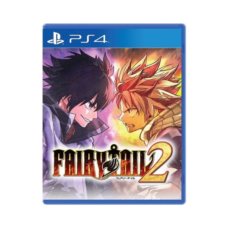Fairy Tail 2 *PHYSICAL LAUNCH EDITION* (PS4) New
