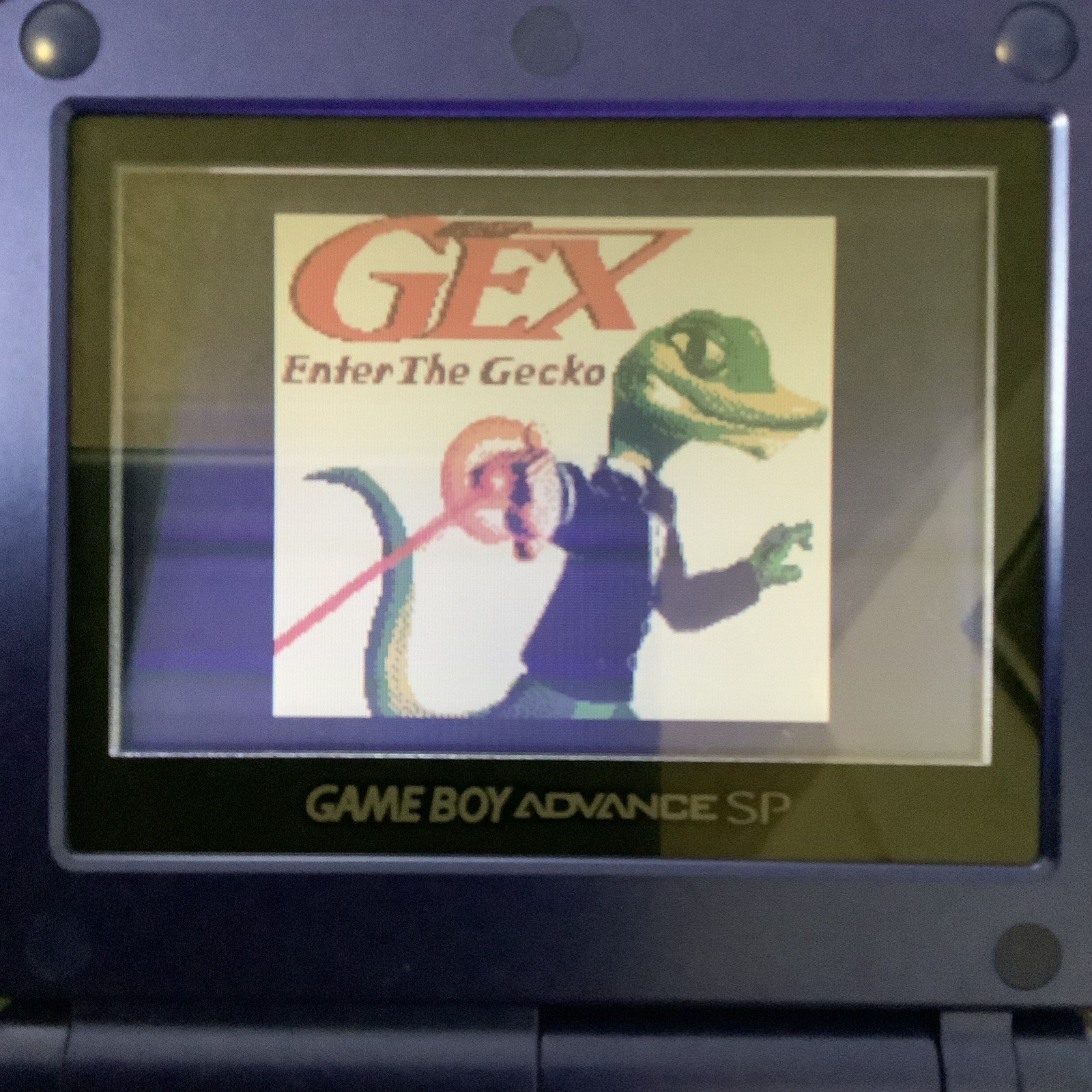 Gex: Enter The Gecko (Nintendo GameBoy Color, 1998) Cartridge Only – Tested