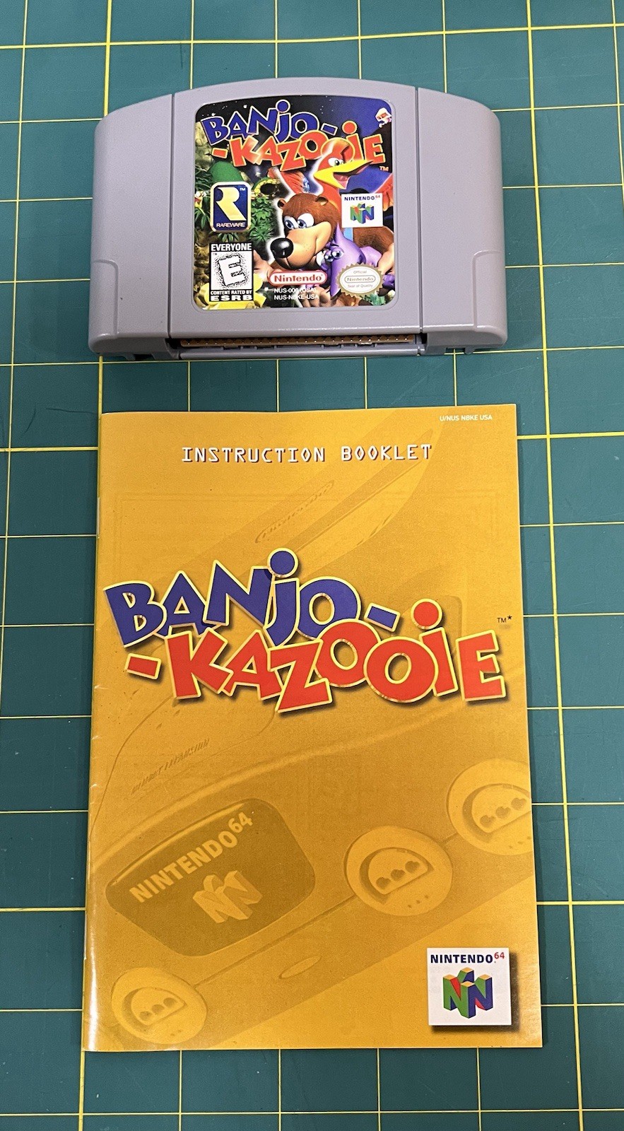 Banjo-Kazooie (Nintendo 64, 1998)