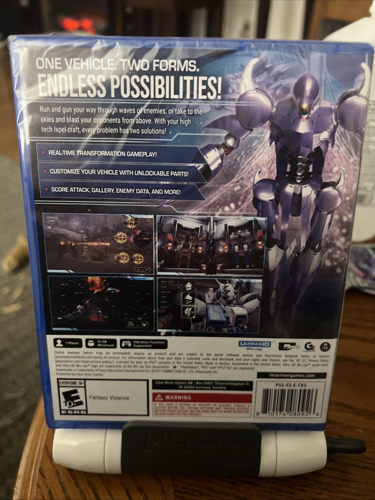 FORMATION Z Brand New PS5 Game PlayStation 5 ESRB Release