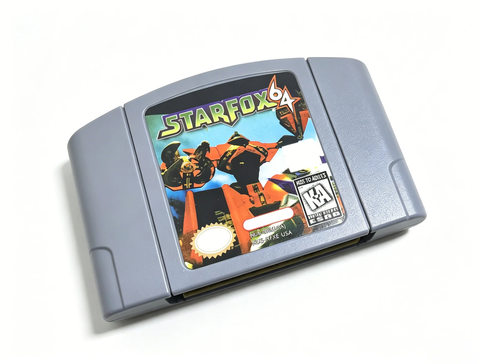 Star Fox 64 Reproduction Cartridge for N64 Console