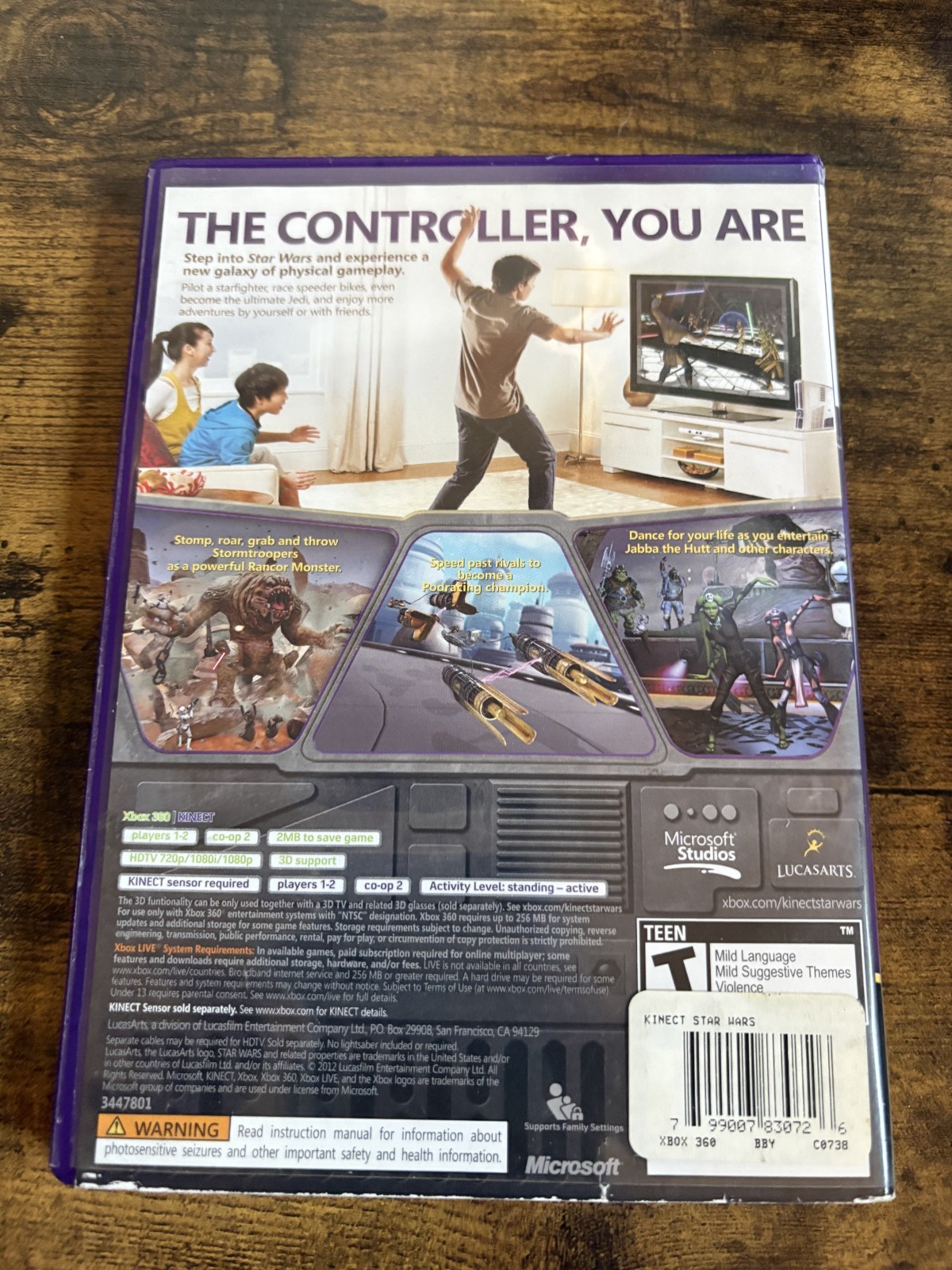 Star Wars Kinect
