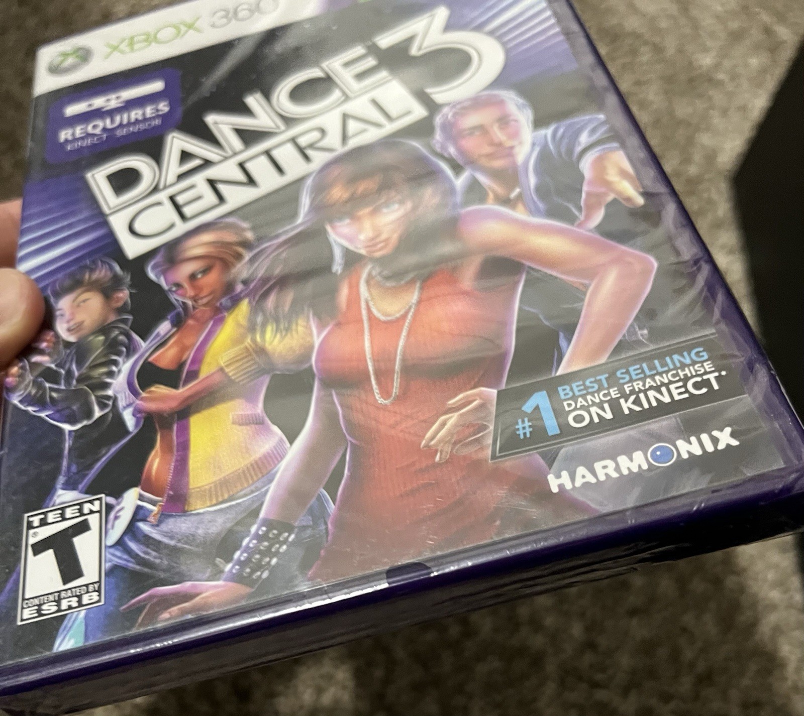 Dance Central 3 (Xbox 360, 2012) Microsoft Kinect Sealed New
