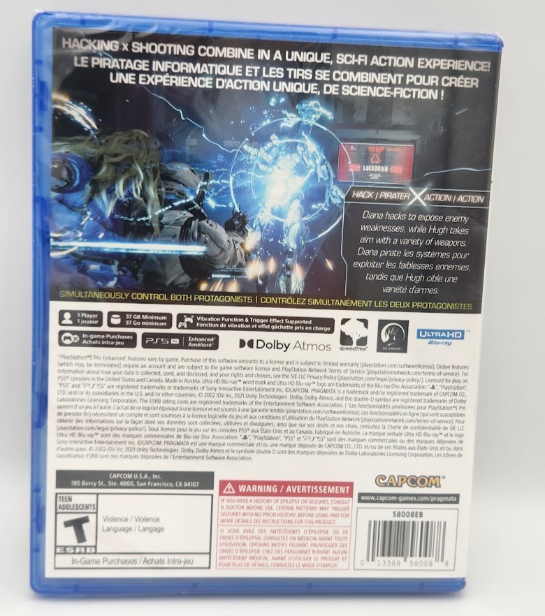 PRAGMATA PS5 Brand New Game ( 2026 Action Adventure )