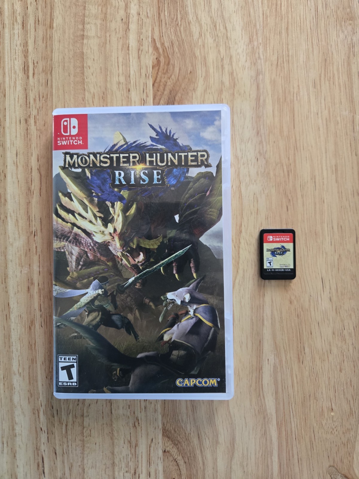 Monster Hunter Rise – Nintendo Switch