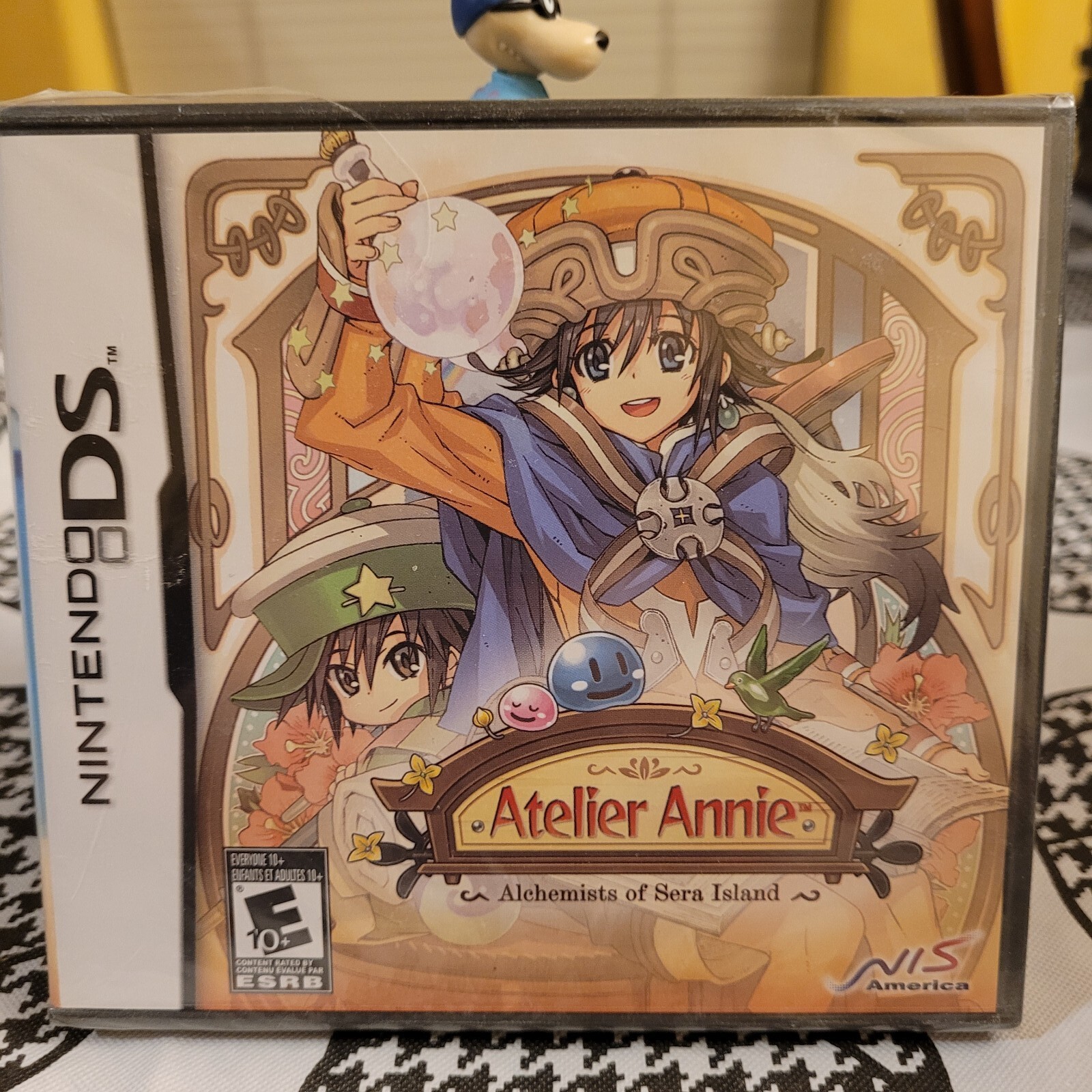 Atelier Annie: Alchemists of Sera Island (Nintendo DS, 2009) SEALED 