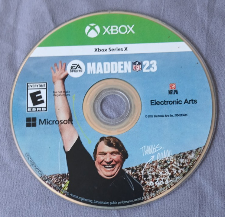 MADDEN NFL 23 – Microsoft Xbox Series X|S
