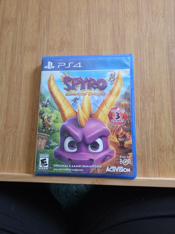 Spyro Reignited Trilogy PS4