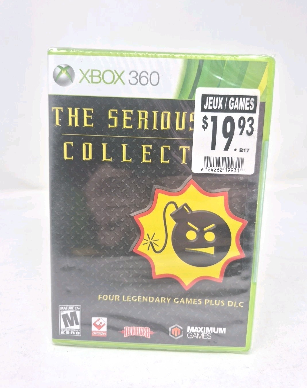 The Serious Sam Collection – Microsoft Xbox 360 – New Sealed