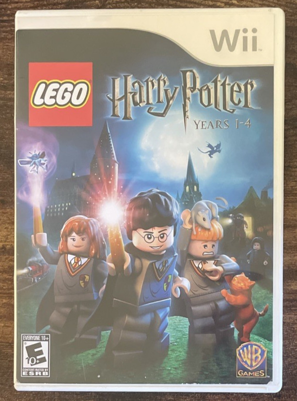 LEGO Harry Potter Years 1-4 Nintendo Wii Video Game F7842-W