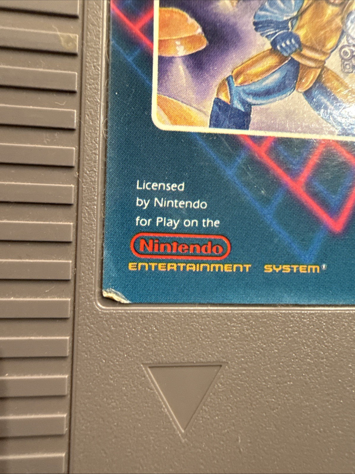 Mega Man (Nintendo NES, 1987) UNTESTED