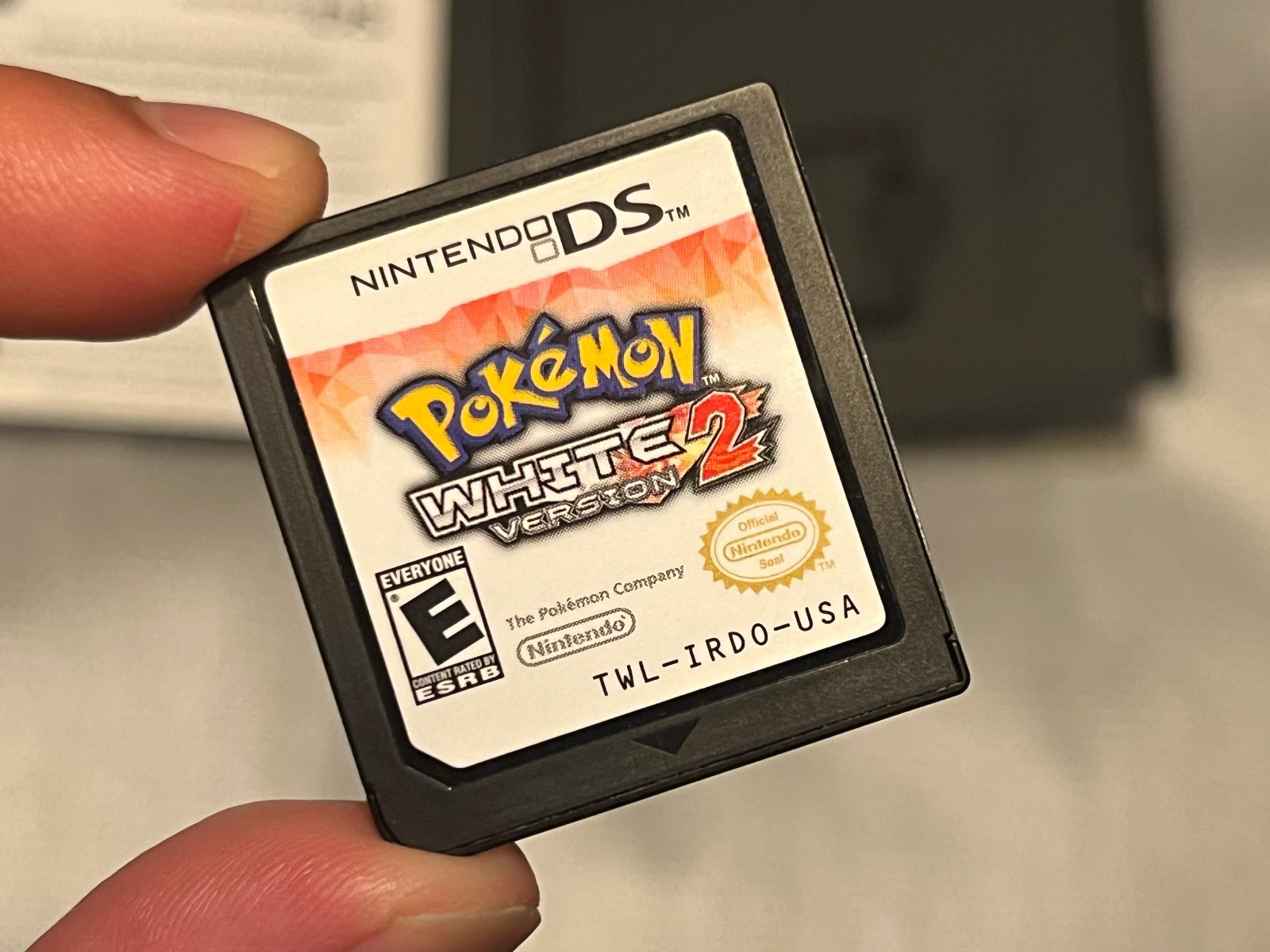 Pokemon Black Version 2 and White Version 2 Nintendo DS Complete CIB Great Shape
