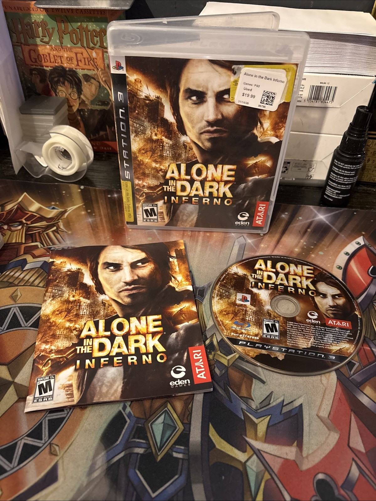 Alone in the Dark: Inferno for PlayStation 3 PS3 Complete Fast Shipping
