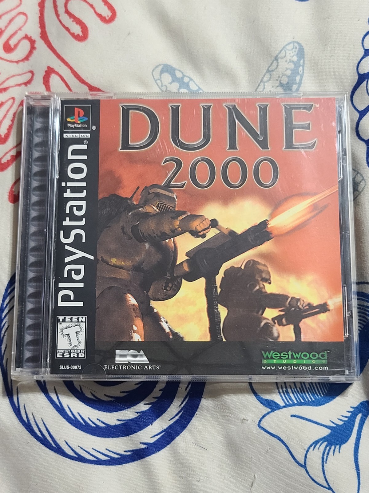 Dune 2000 PlayStation 1 PS1 – Complete with Manual – CIB – Tested – MINT Disc