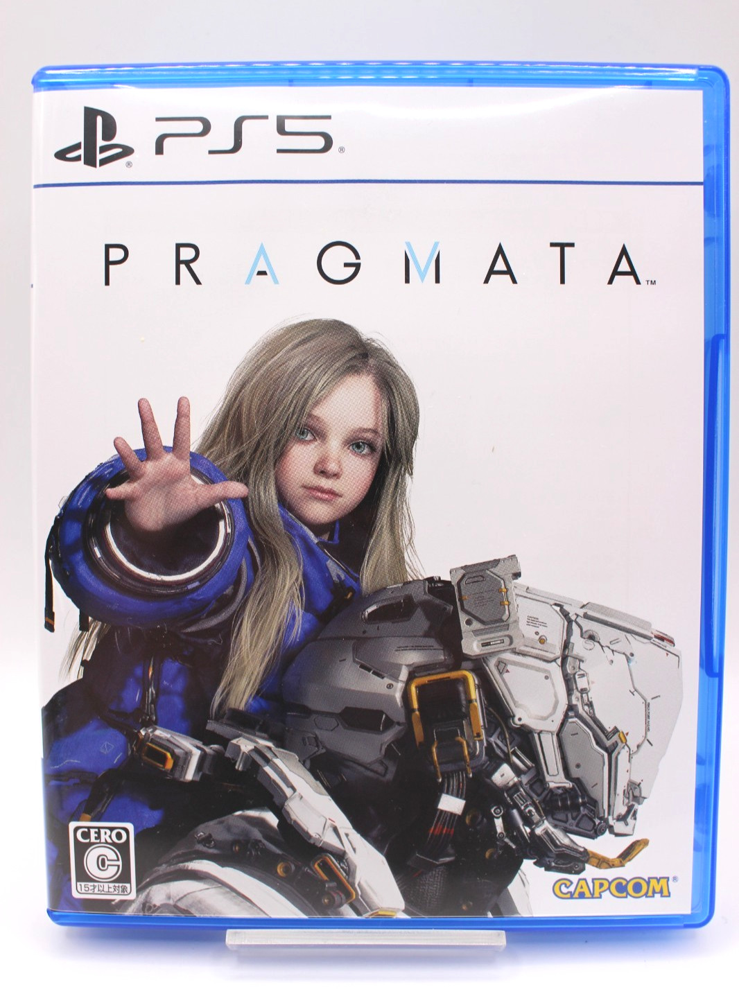 Pragmata PS5 Japan Import Multi-Language Japanese Version Video Game Software