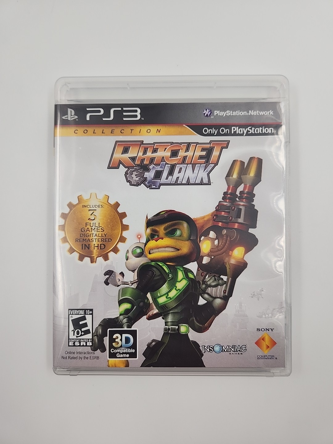 Ratchet & Clank Collection PS3 PlayStation 3