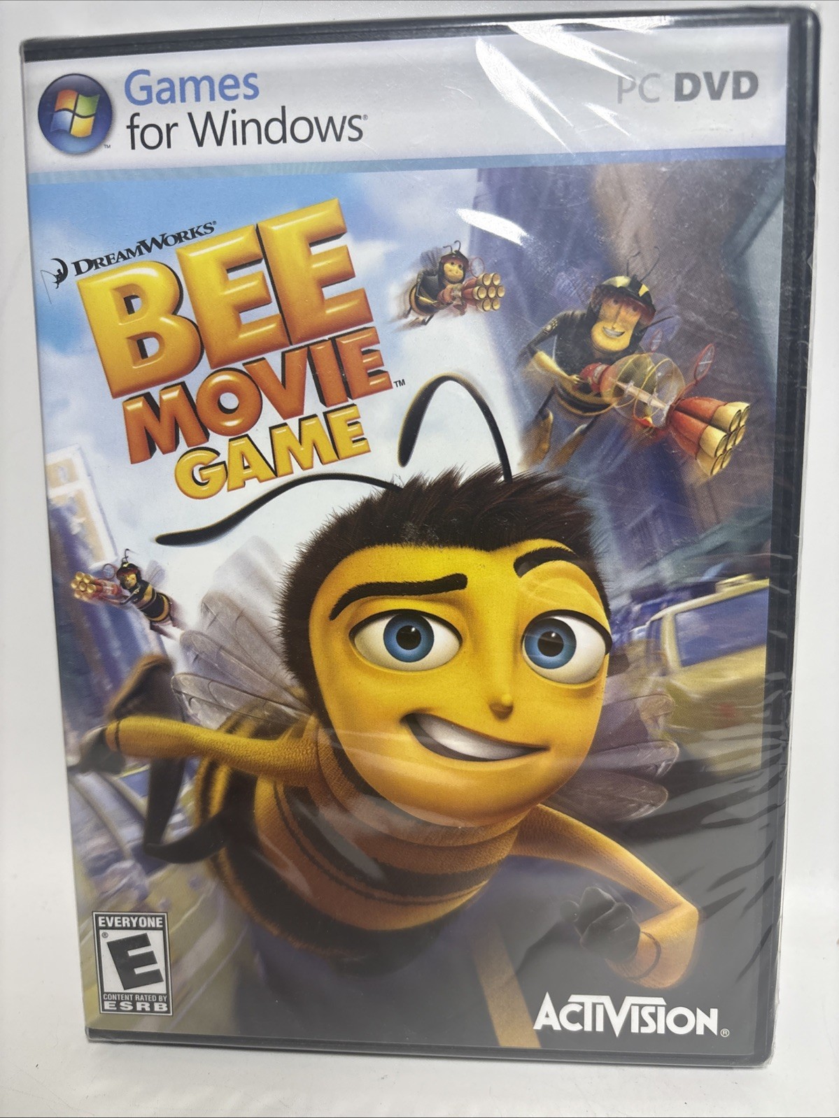 Bee Movie Game PC DVD-ROM 2007 Brand New Factory Sealed DreamWorks Windows