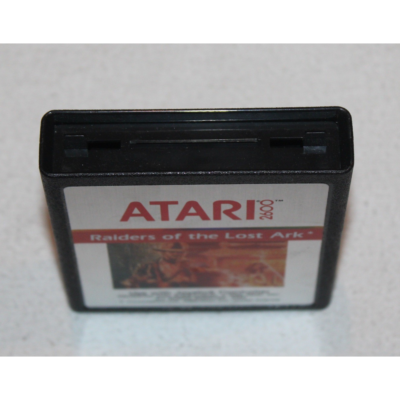 2 vintage Atari 2600 game cartridges Raiders of the Lost Ark Home Run w/ manuals