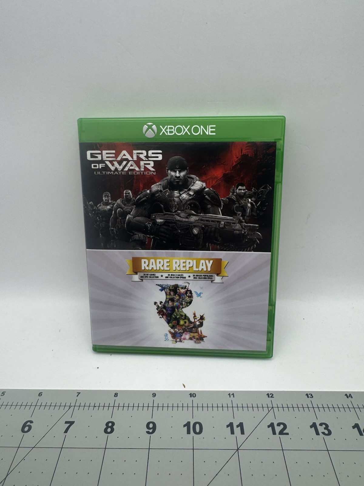 Gears of War: Ultimate Edition/Rare Replay Disc Only (Xbox One, 2015)