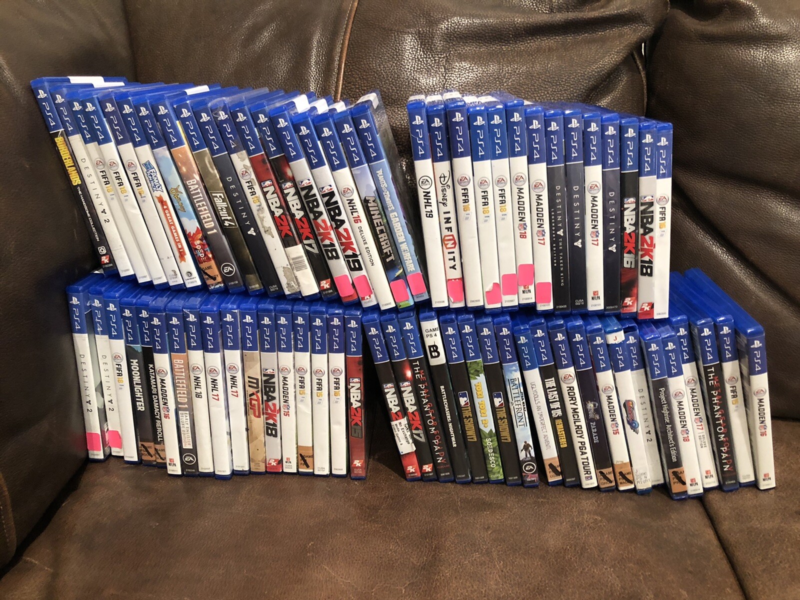 PS4 – SONY PlayStation 4 – Pick & Choose Video Game Lot -TESTED-