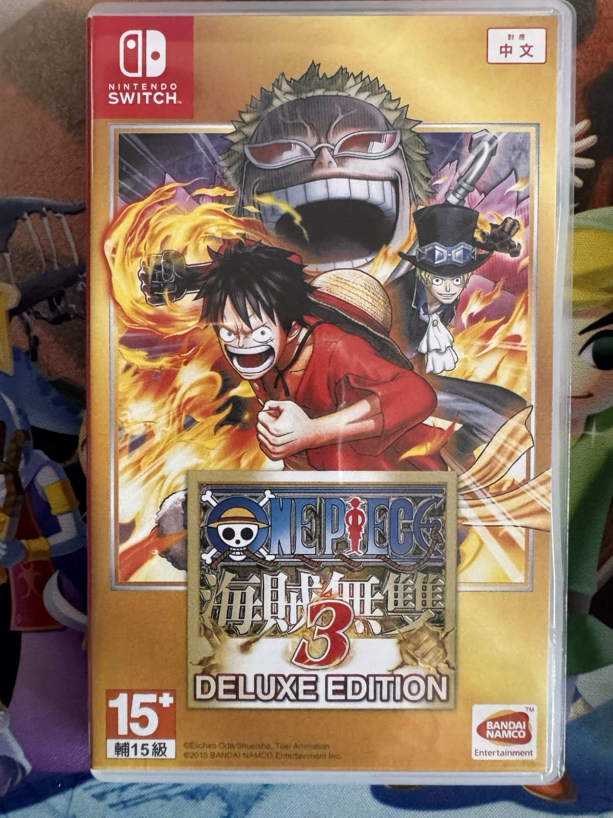 One Piece Pirate Warriors 3 Deluxe Edition Nintendo Switch Chinese Has English