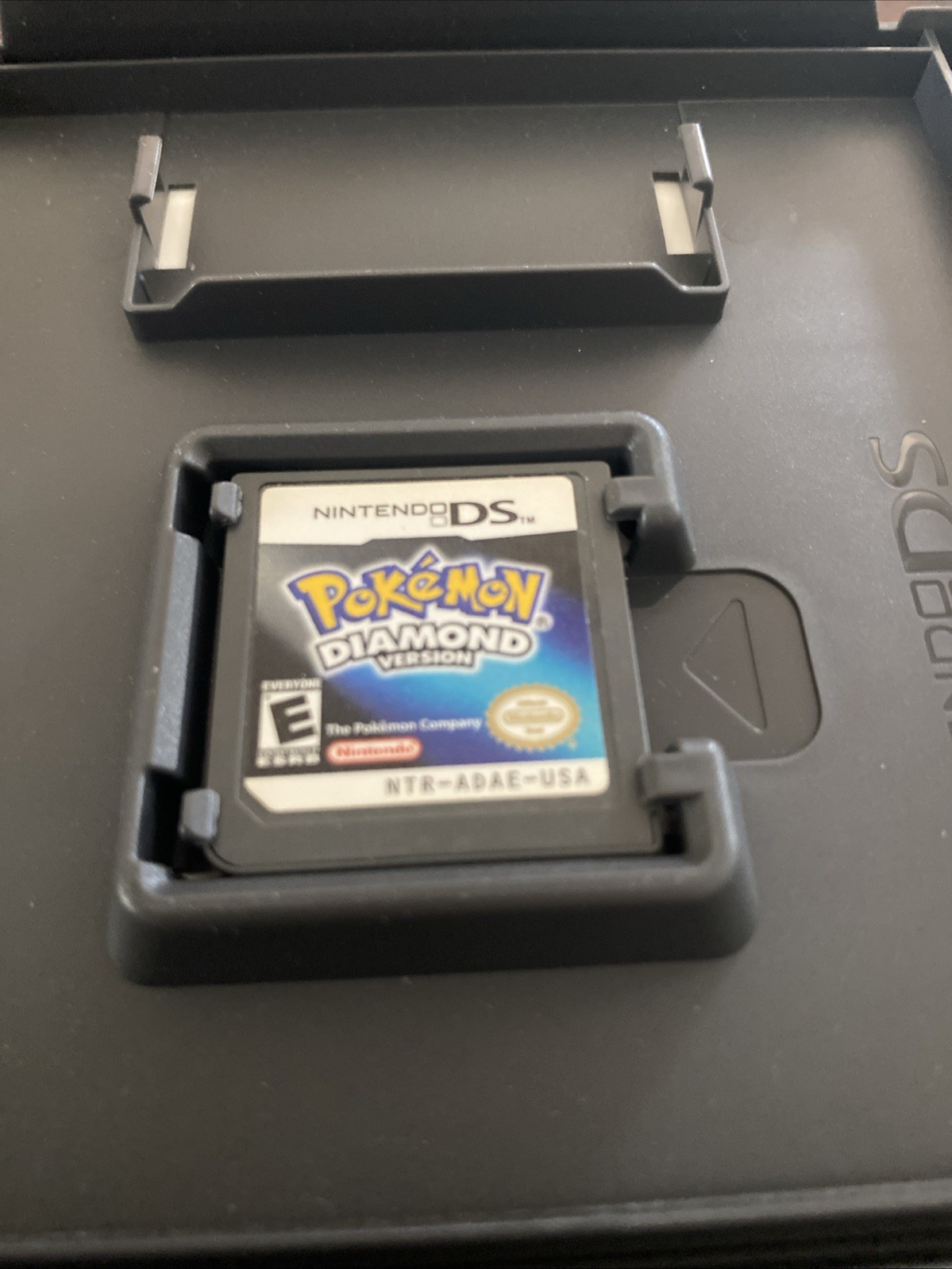 Pokemon Diamond Version Nintendo DS With Case And Manual Tested