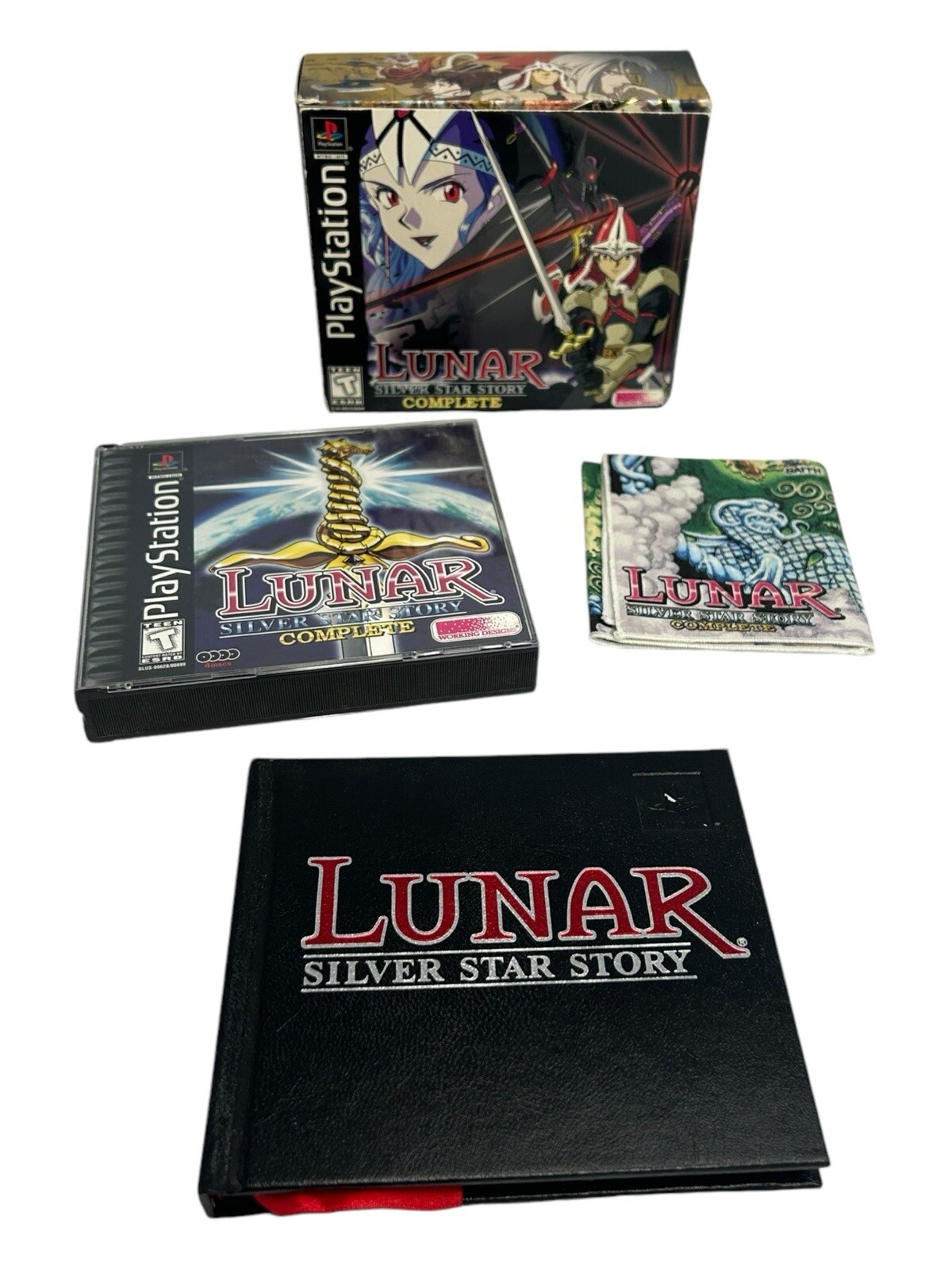 Lunar Silver Star Story (Sony PlayStation 1, 1999) PS1 100% CIB Complete Tested