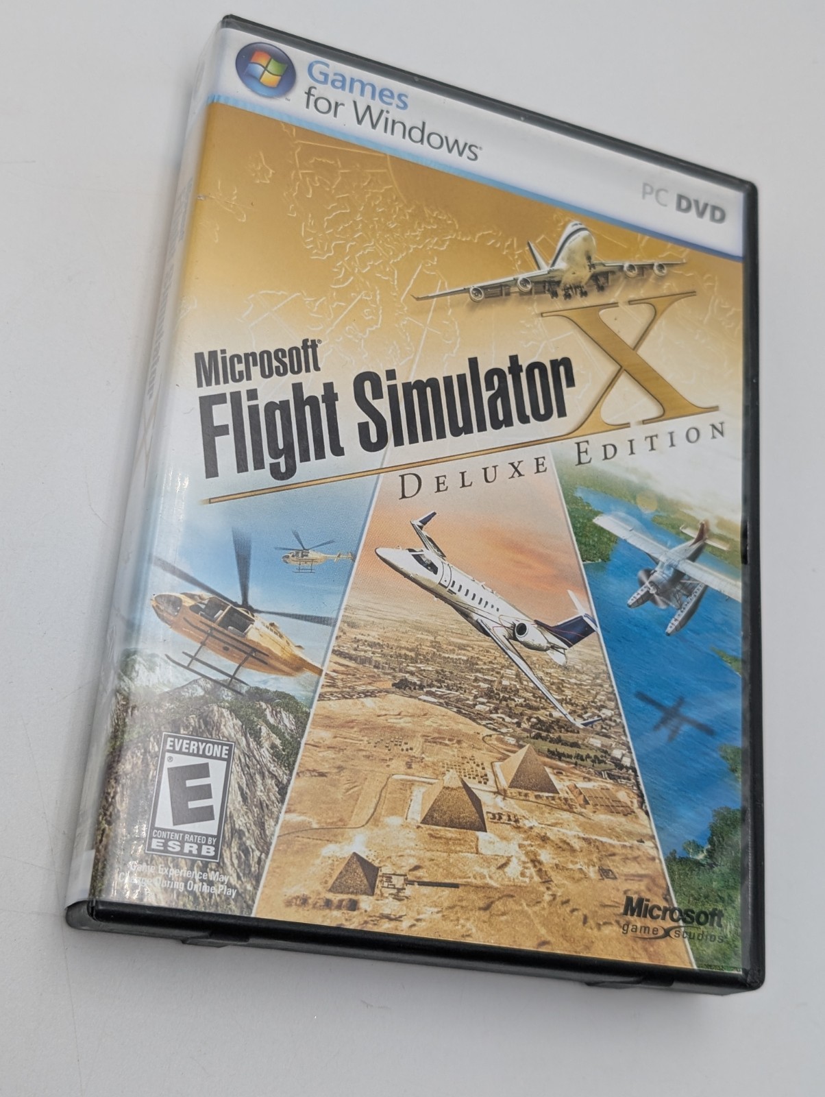 Microsoft Flight Simulator X: Deluxe Edition (PC, 2006) Complete w/ Product Key