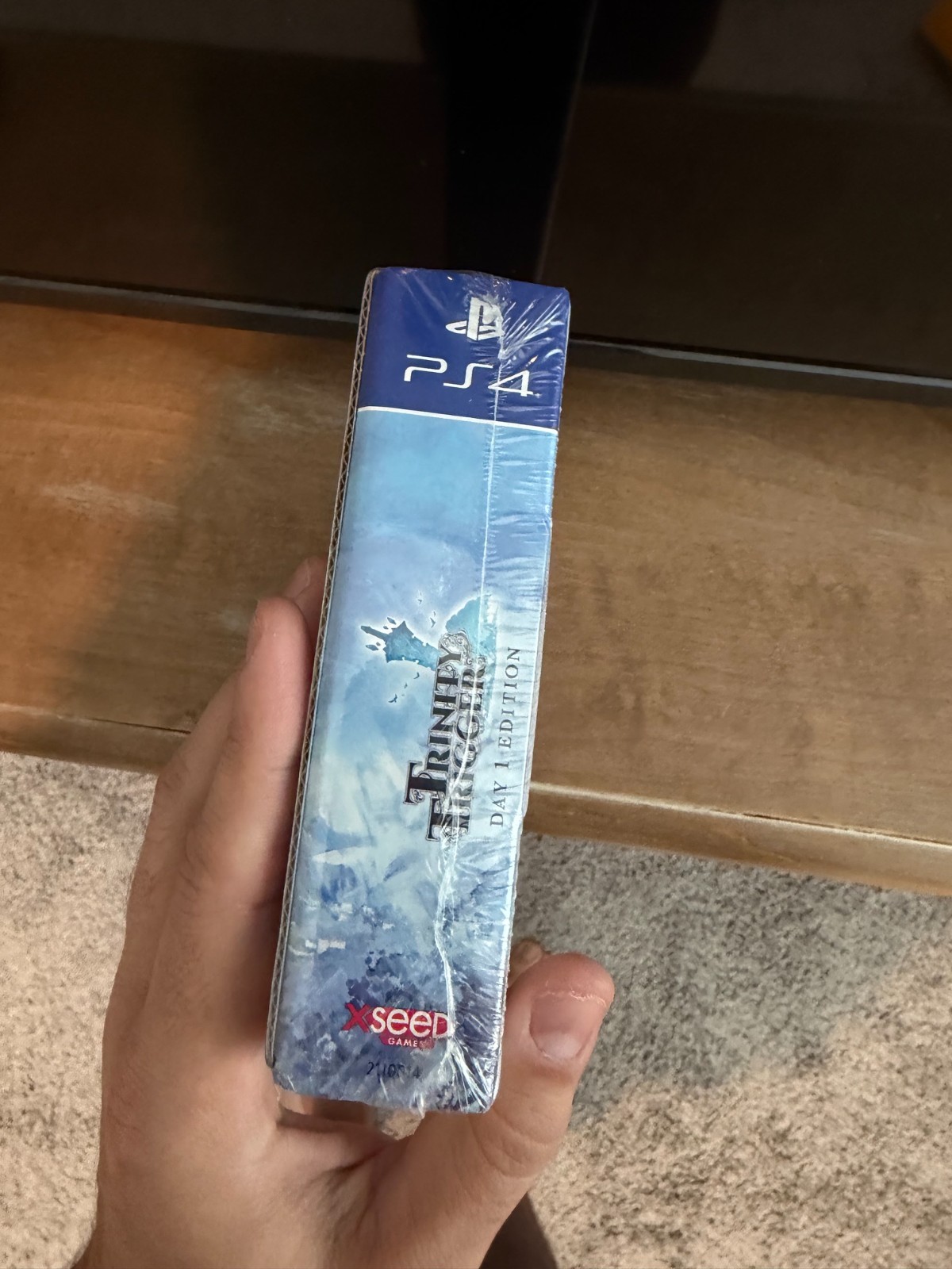 Trinity Trigger Day 1 Edition PS4 PS5 – *BRAND NEW SEALED* *USA Copy* *RARE RPG*