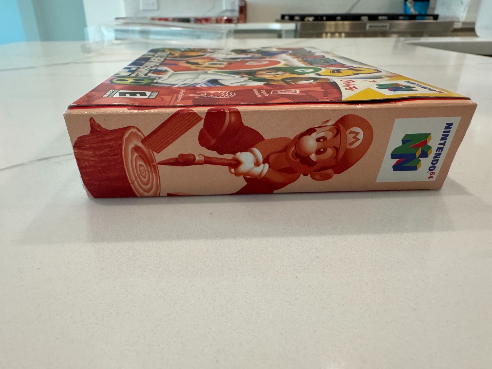 Mario Party 3 Complete in box – excellent condition with protective covers