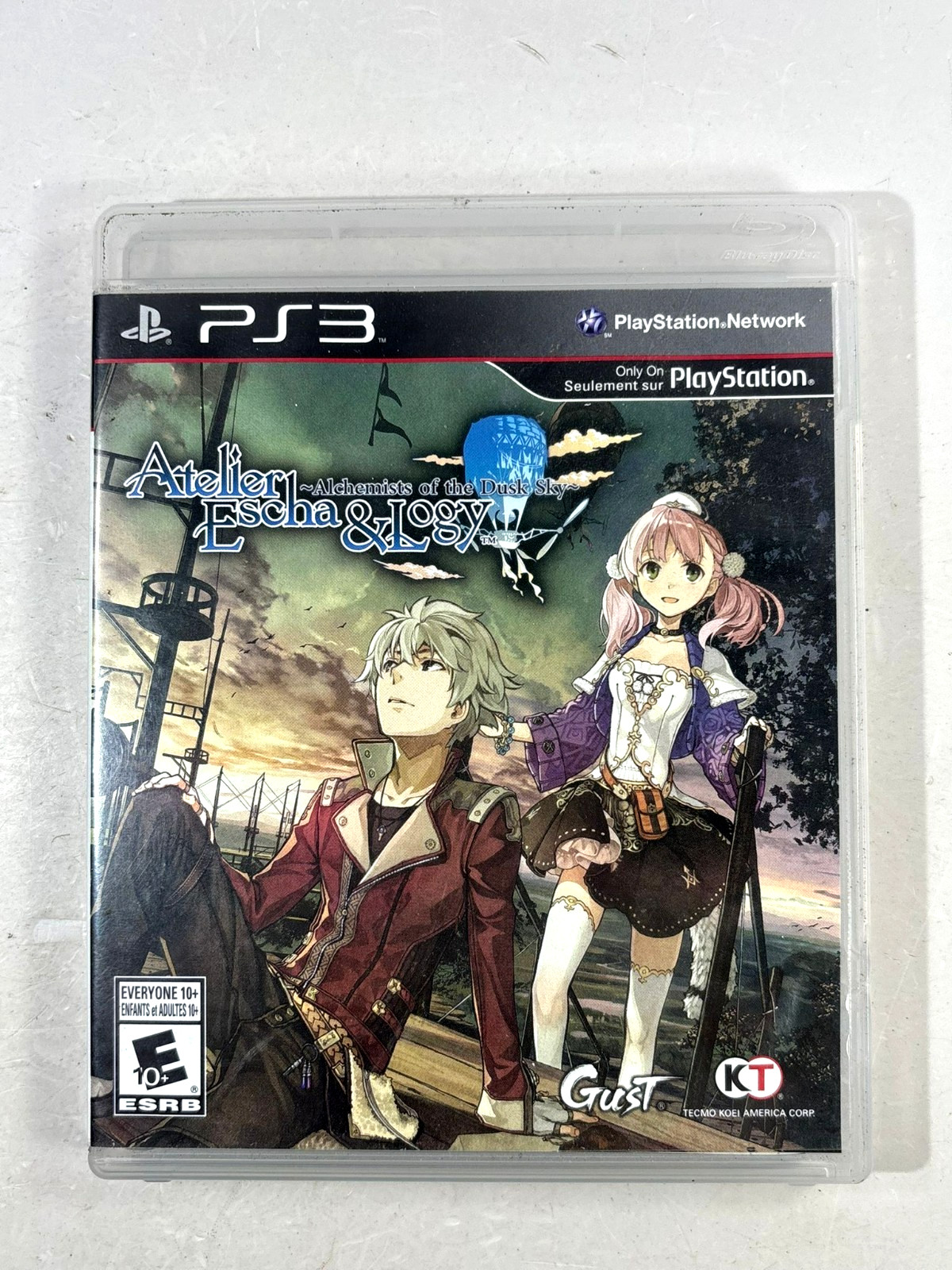 Atelier Escha & Logy: Alchemists of the Dusk Sky (Sony PlayStation 3, 2014)