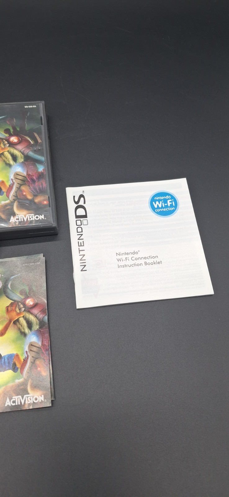 CIB Crash Mind Over Mutant Nintendo DS Complete With Manual
