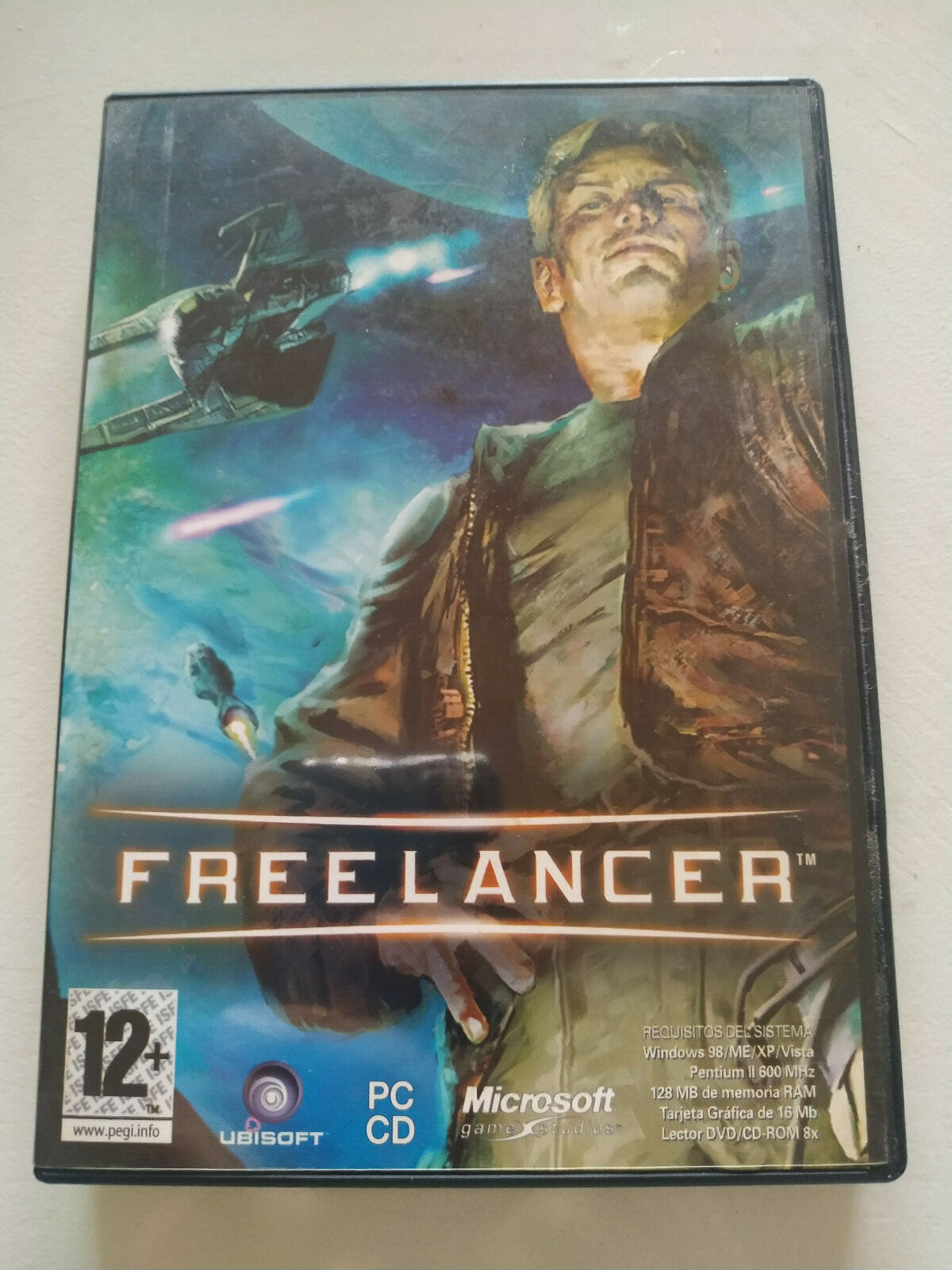 Freelancer Ubisoft – Game for PC CD-ROM Spain Edition