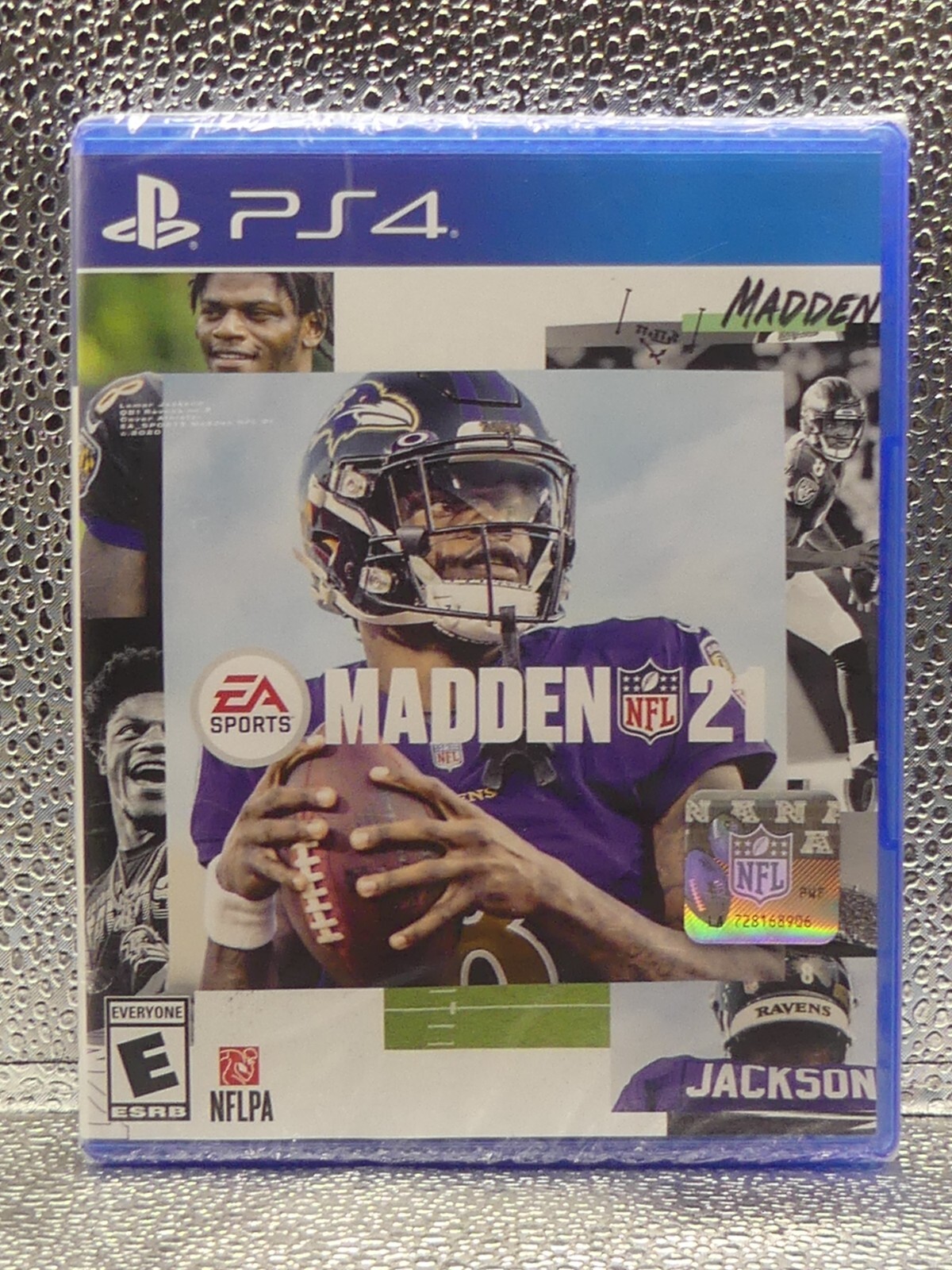 PS4 PlayStation Madden NFL 21 E Everyone Sticker New Factory Sealed Video Game