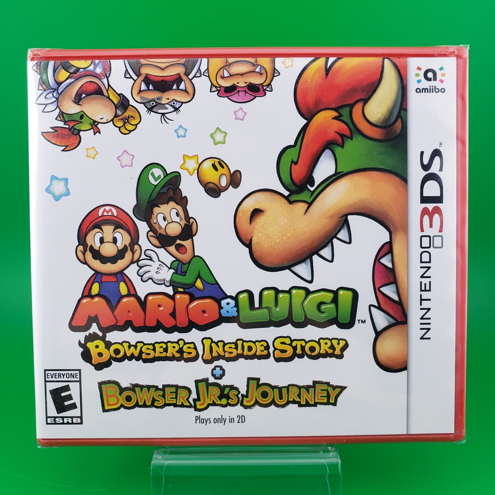 SEALED Mario & Luigi: Bowser’s Inside Story + Bowser Jr.’s Journey Nintendo 3DS