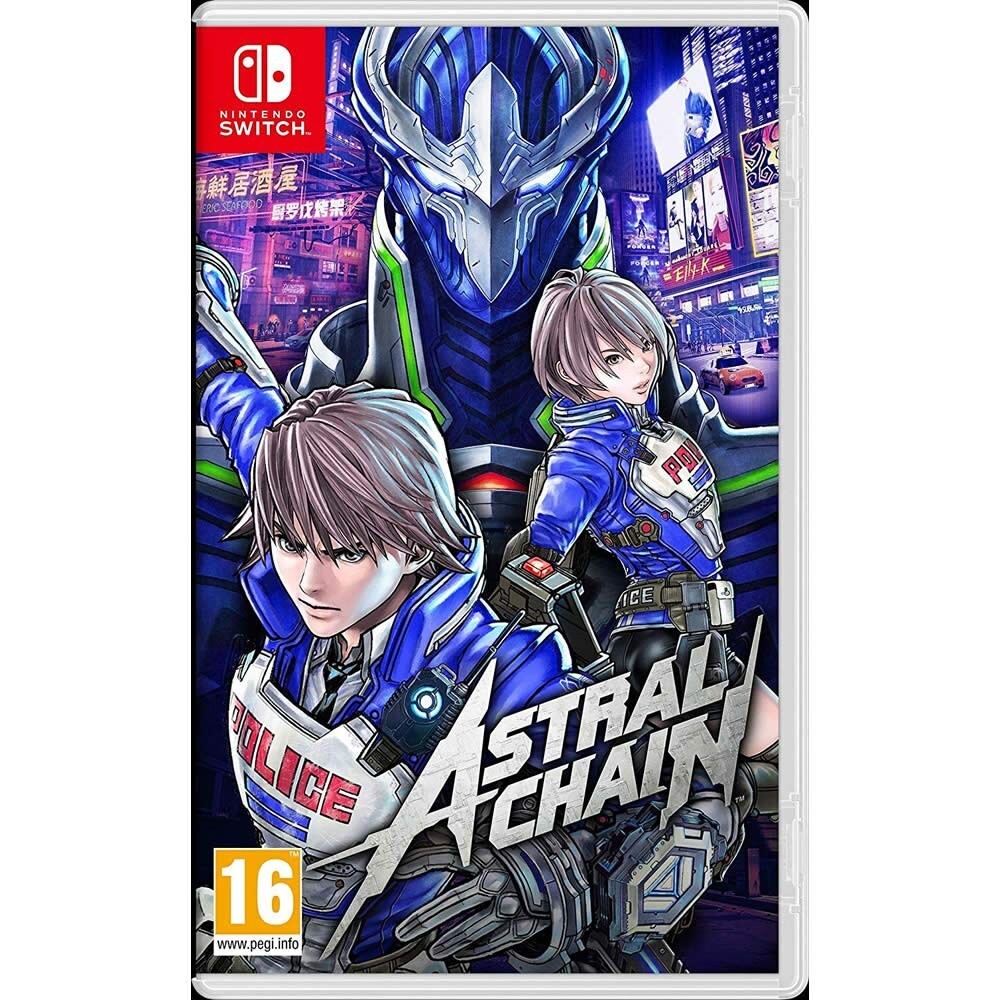 Astral Chain – Nintendo Switch