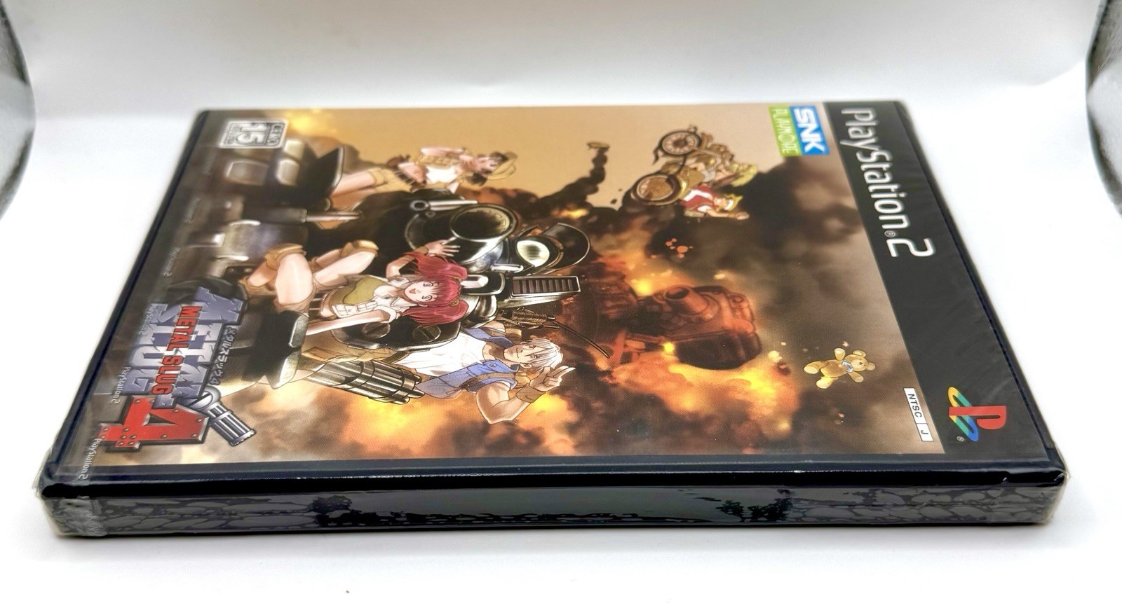 Metal Slug 4 Brand New Factory Sealed Japan Playstation 2 PS2 Perfect Condition