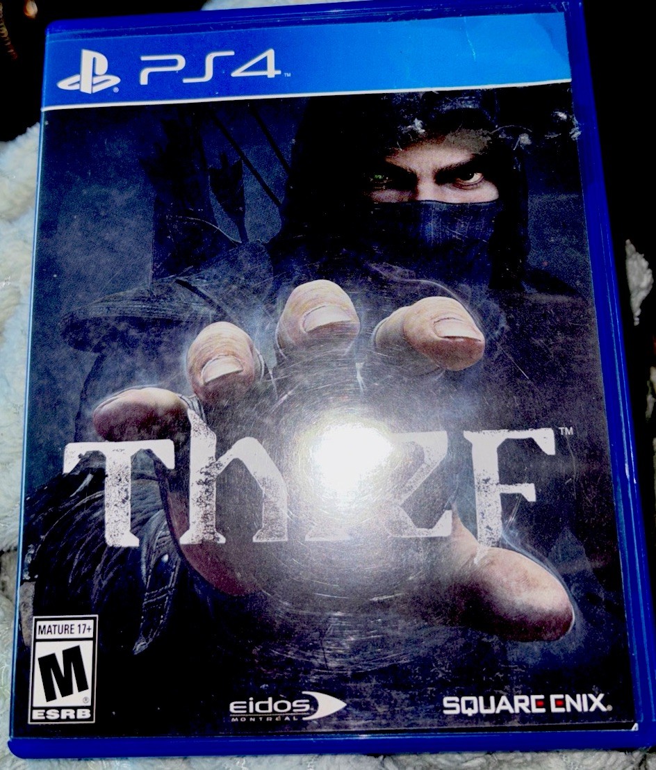 Thief – Square Enix (PS4, 2014) Action & Adventure, M Mature, no manual