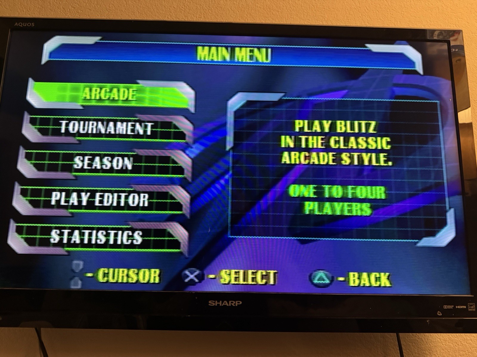 PlayStation 1 Bundle 9 CLASSIC Games. NFL Blitz Rayman Rugrats TESTED! READ DESC