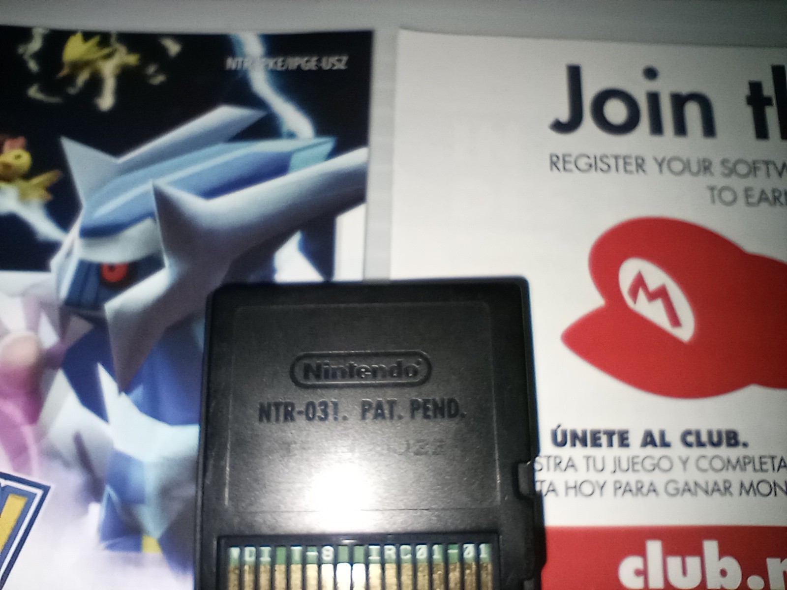 Pokemon: SoulSilver Version (Nintendo DS, 2010) Complete Game / Manual / Inserts
