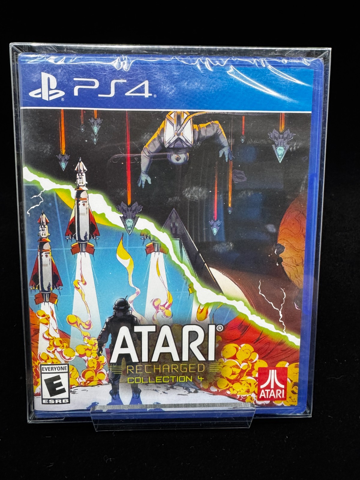 Atari Recharged Collection 4- PS4- Limited Run Games #547- New & Sealed