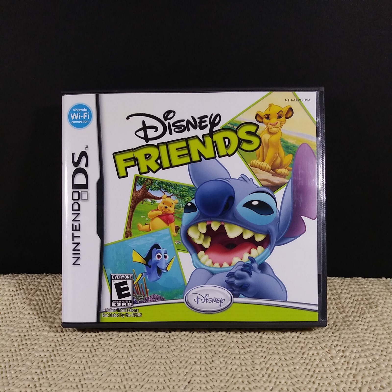 Disney Friends (Nintendo DS 2007) CIB / Complete
