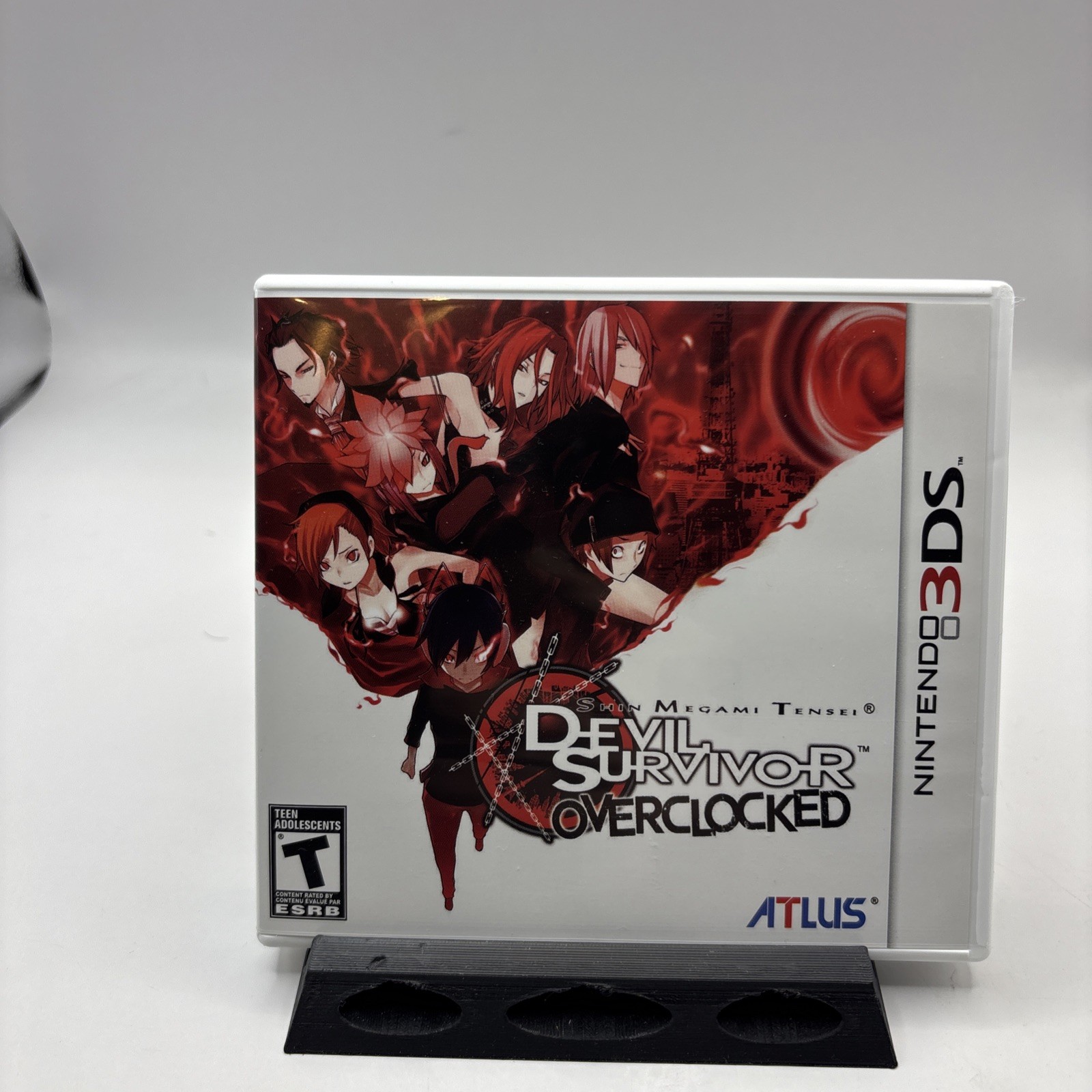 Shin Megami Tensei: Devil Survivor Overclocked [Nintendo 3DS]