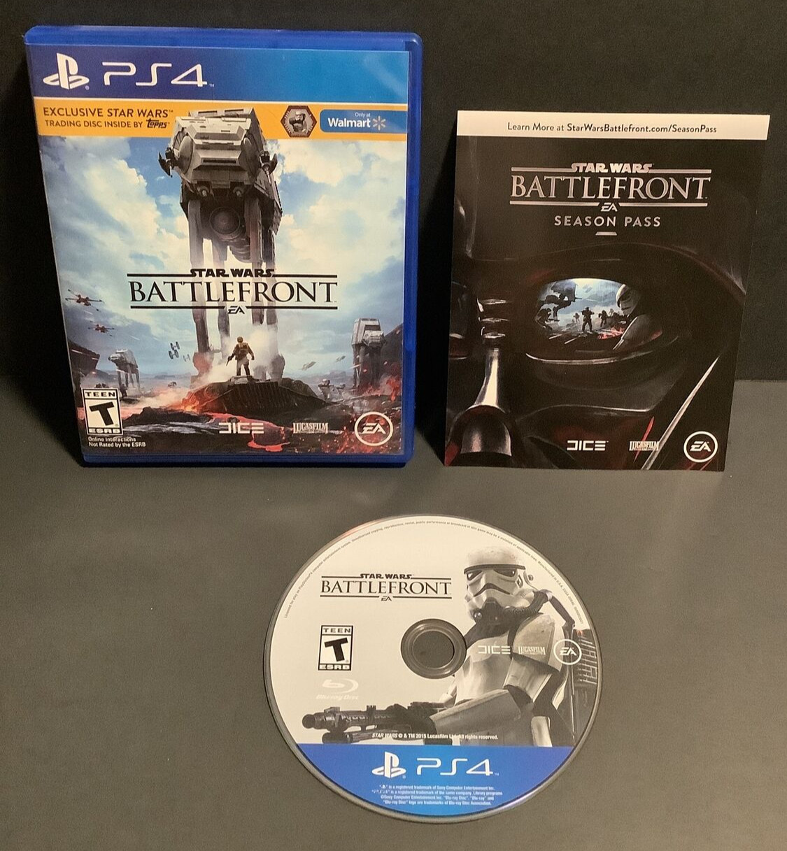 Star Wars Battlefront PS4 PlayStation 4 – Complete CIB