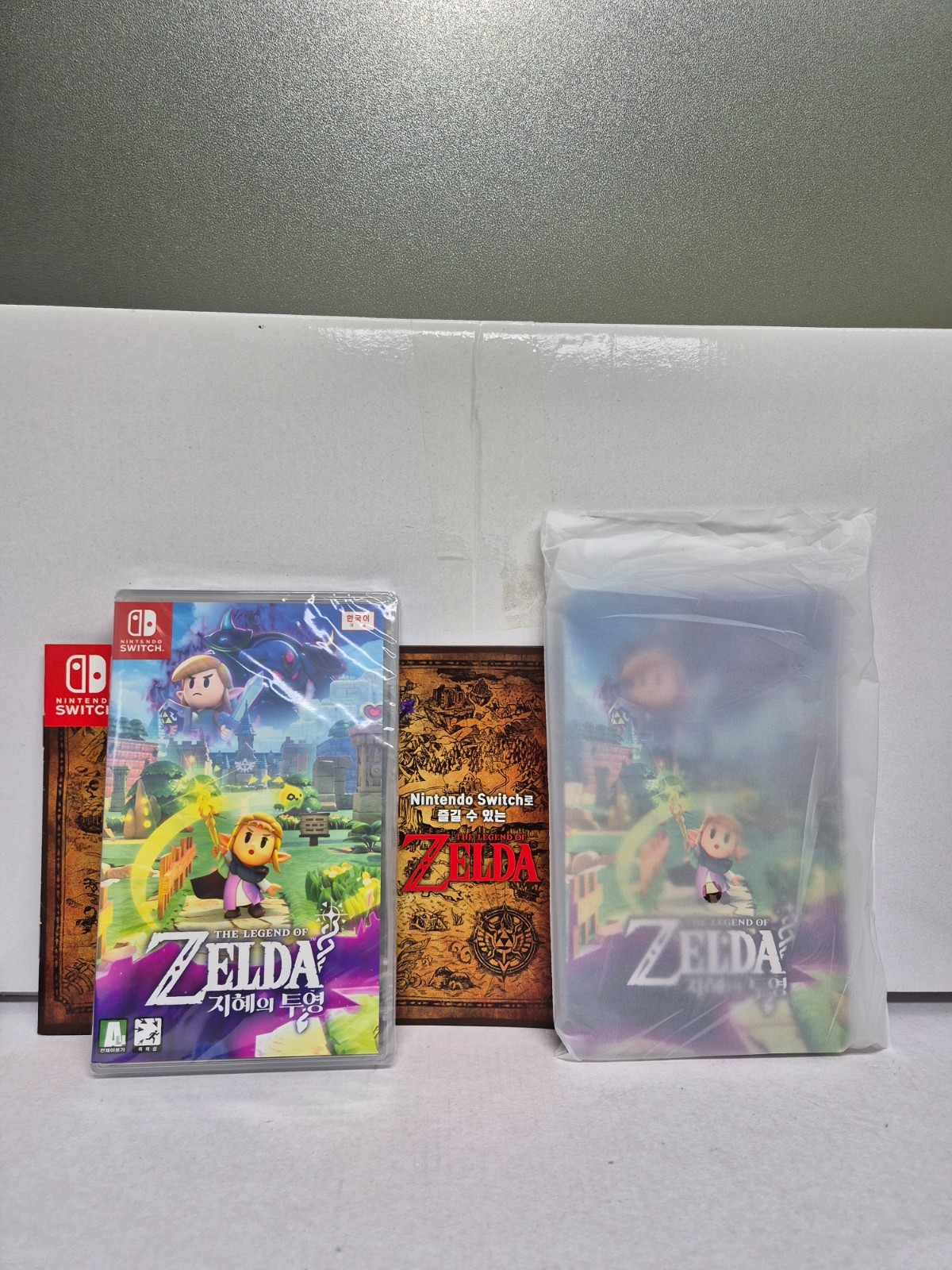 Switch The Legend of Zelda Echoes of Wisdom + SteelBook + Flyer / FAST&SAFE